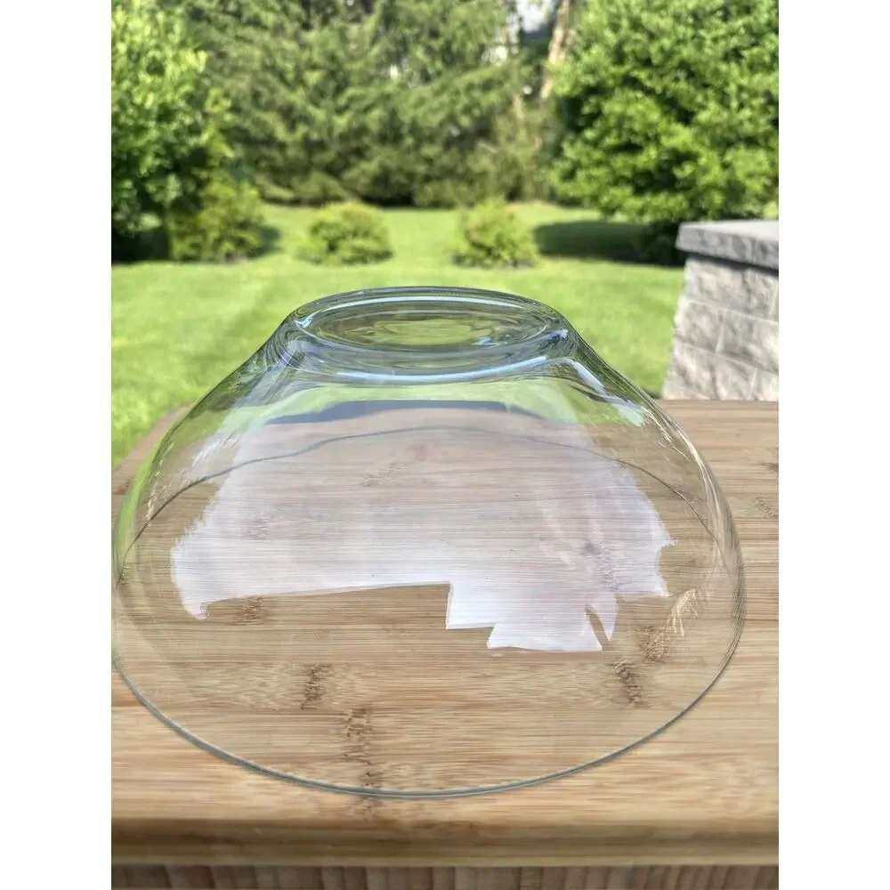 Tiffany & Co. Large Clear Crystal Centerpiece Bowl - 11.75